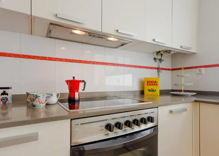 Playa Fontanilla I 아파트 *